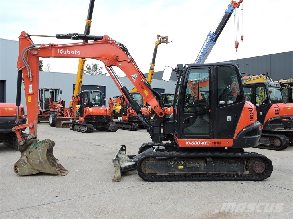 Kubota KX080-4 Construção - Outros
