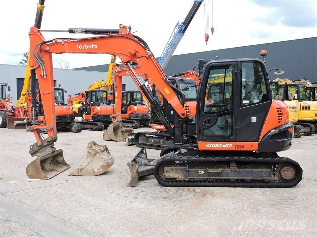 Kubota KX080-4 Construção - Outros
