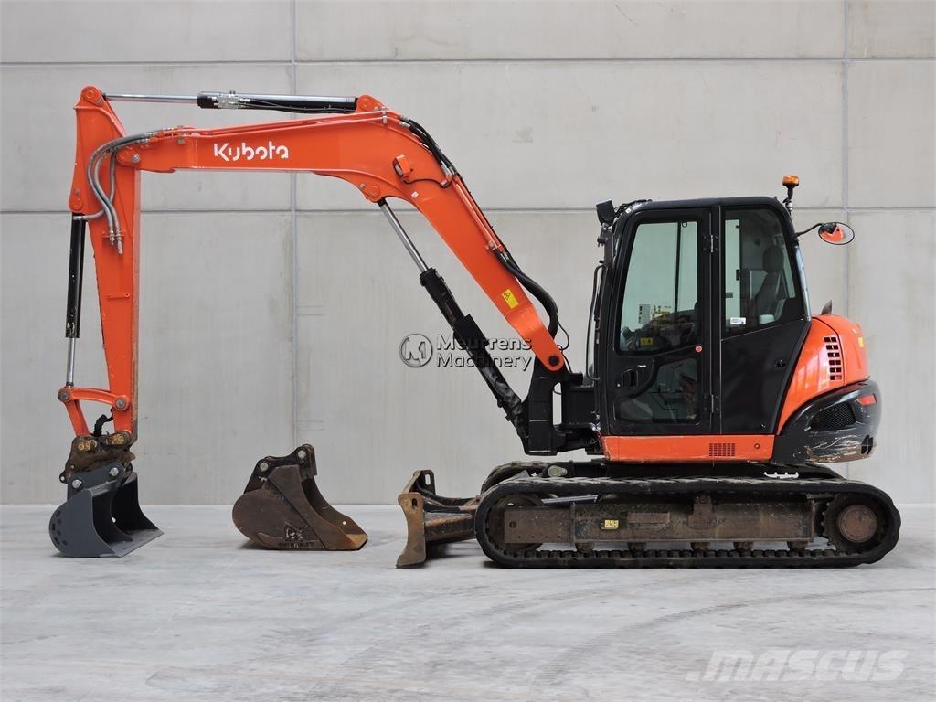 Kubota KX080-4 Construção - Outros

