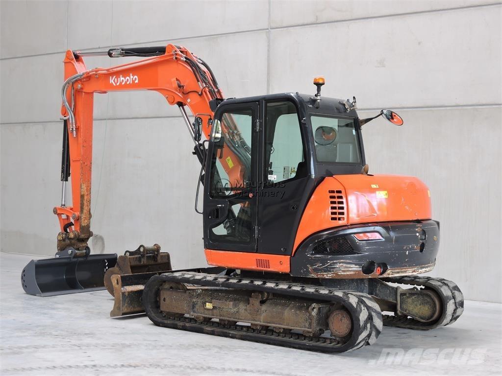 Kubota KX080-4 Construção - Outros
