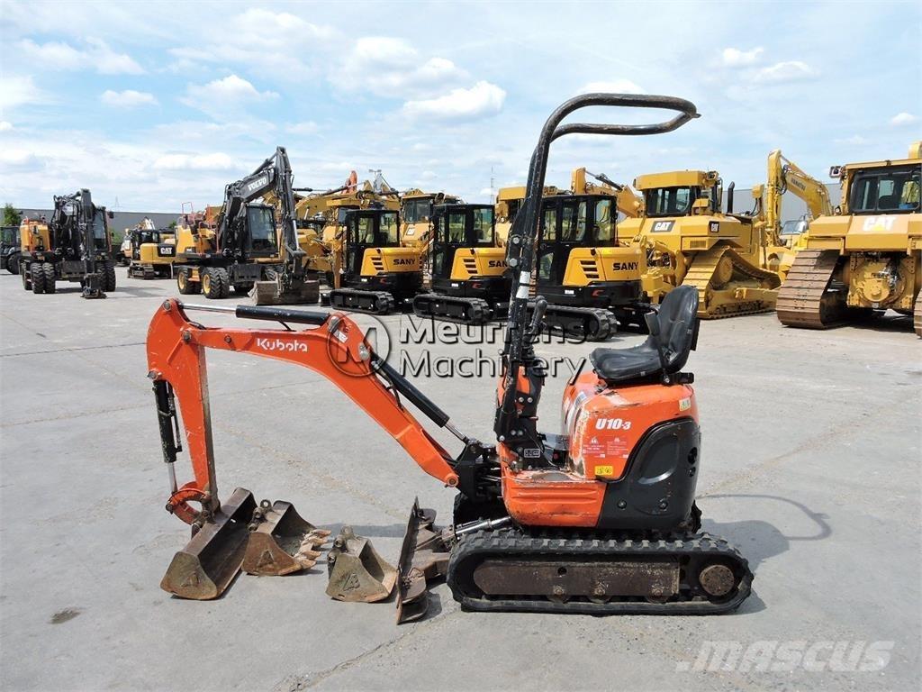 Kubota U10 Construção - Outros
