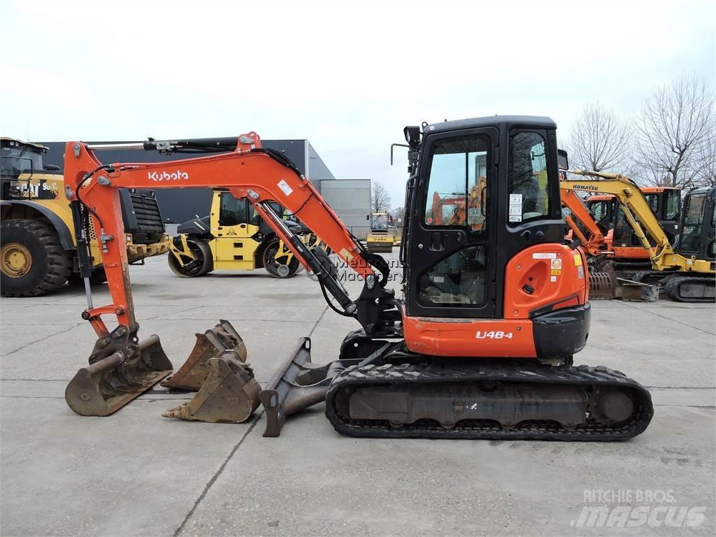 Kubota U48 Construção - Outros
