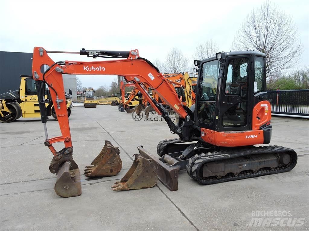 Kubota U48 Construção - Outros
