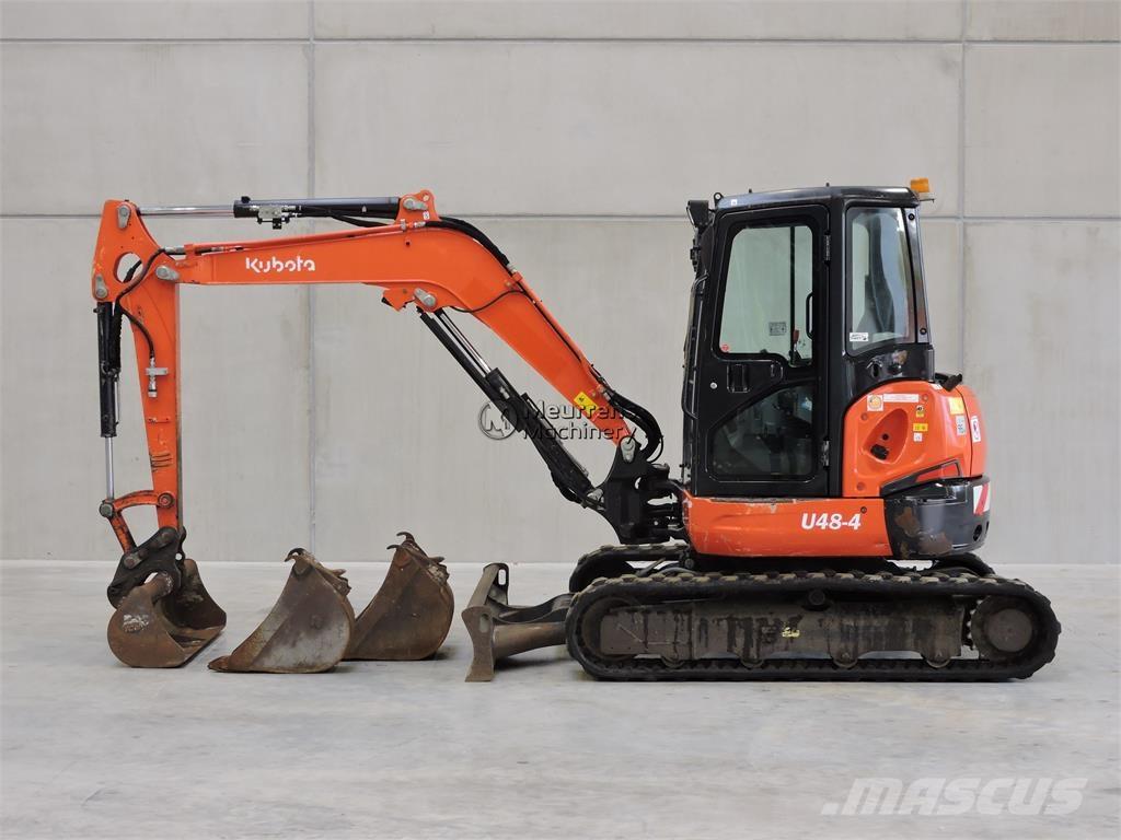 Kubota U48-4 Construção - Outros
