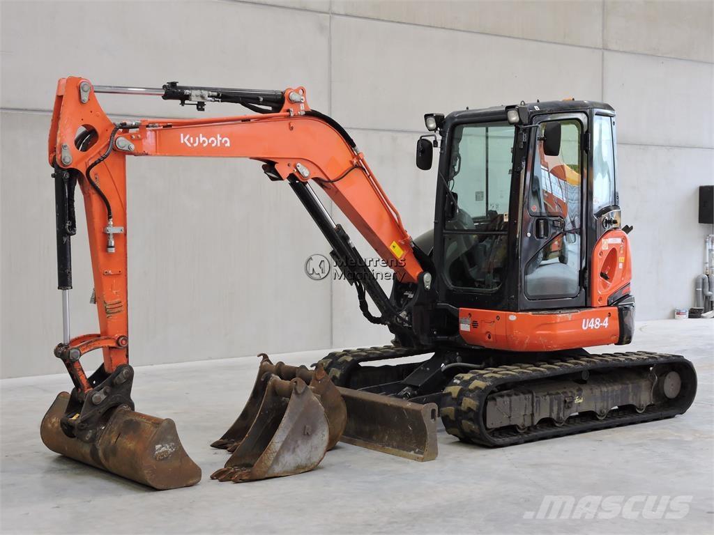 Kubota U48-4 Construção - Outros

