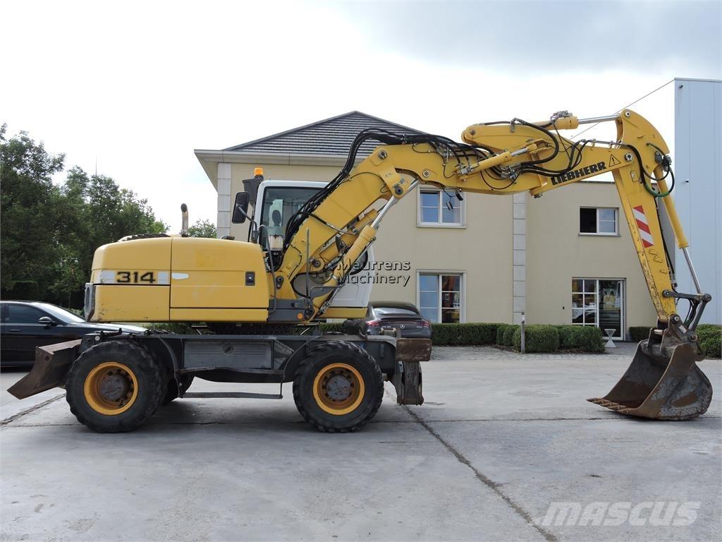 Liebherr A314 Escavadoras de rodas