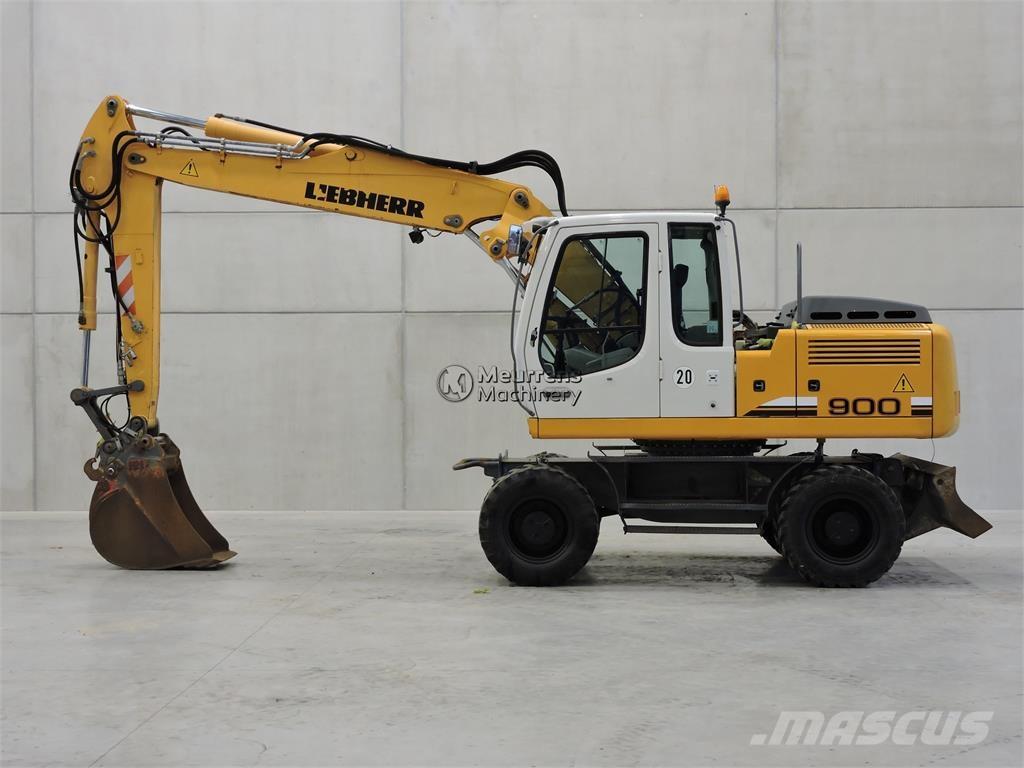 Liebherr A900C Escavadoras de rodas