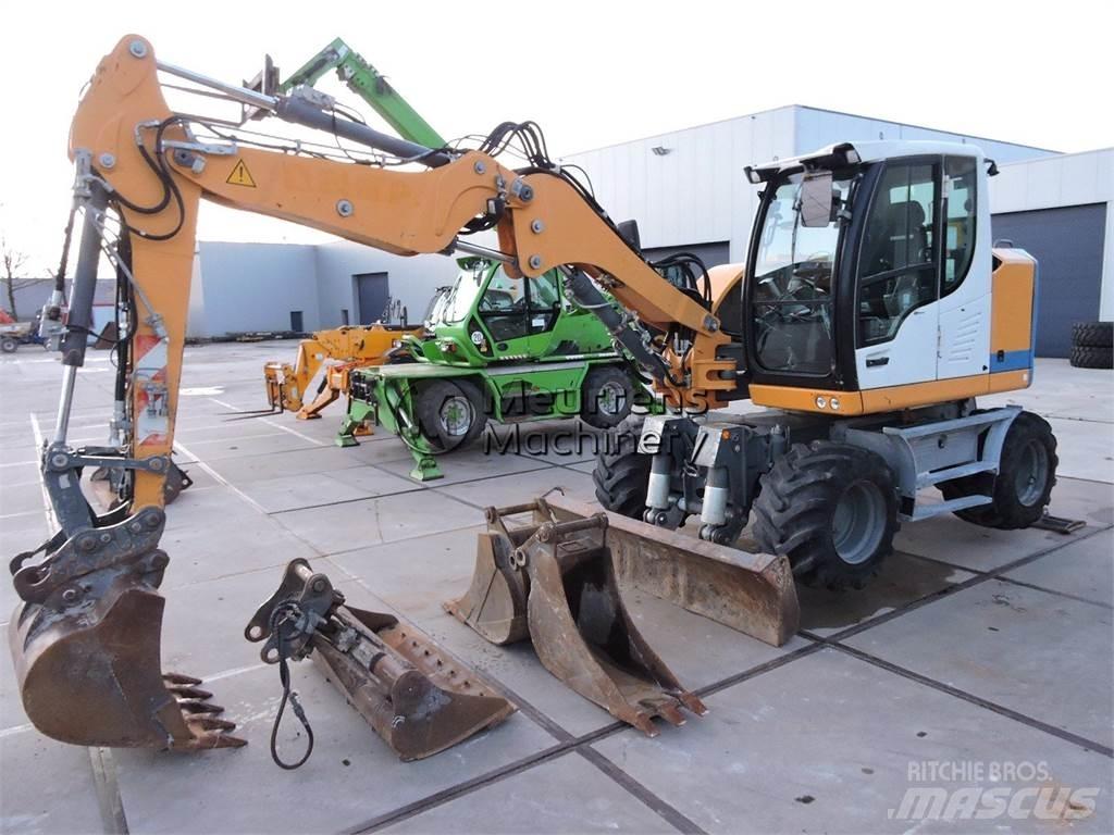 Liebherr A910 Escavadoras de rodas