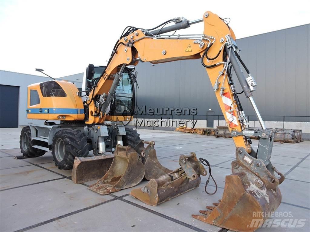 Liebherr A910 Escavadoras de rodas