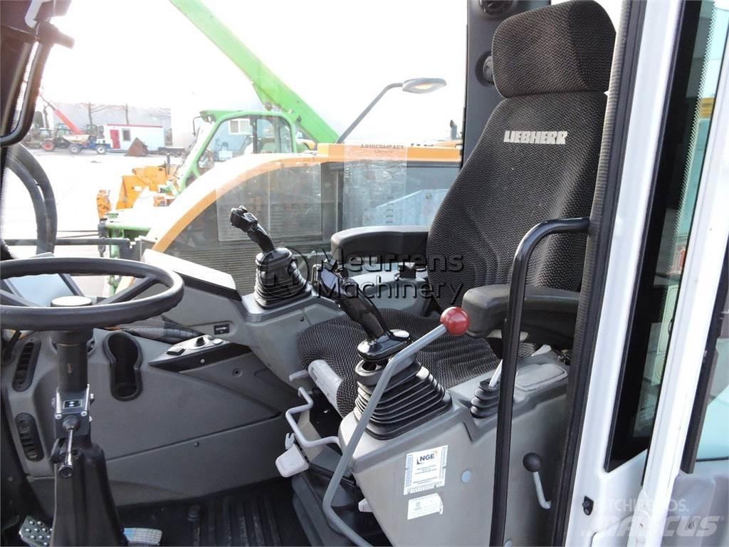 Liebherr A910 Escavadoras de rodas