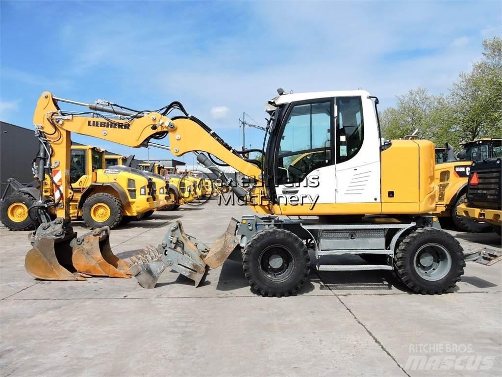 Liebherr A910 Escavadoras de rodas