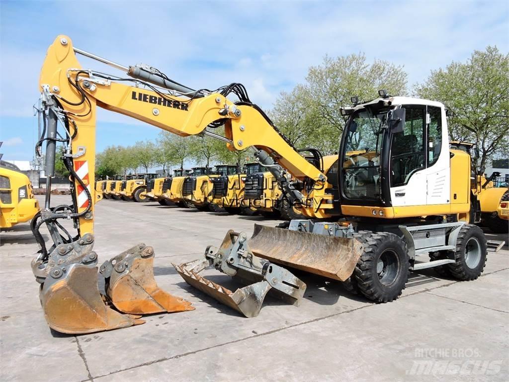 Liebherr A910 Escavadoras de rodas