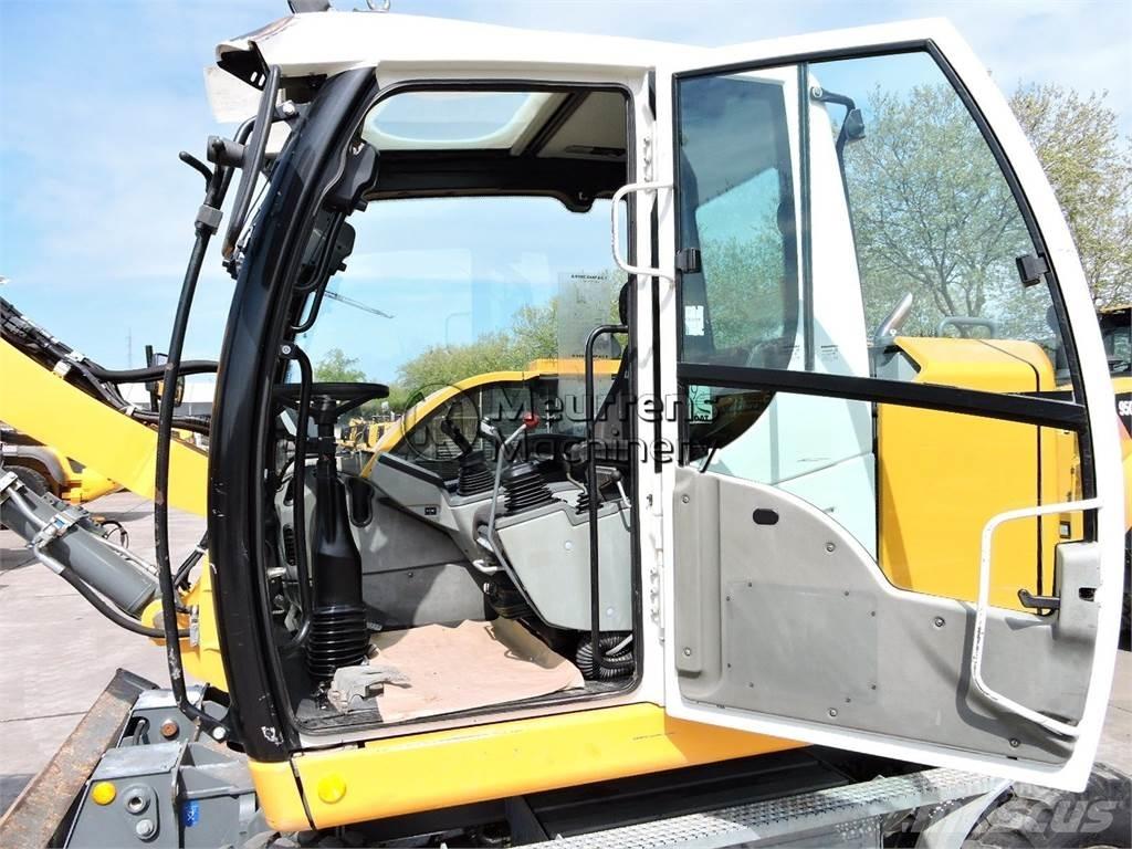 Liebherr A910 Escavadoras de rodas