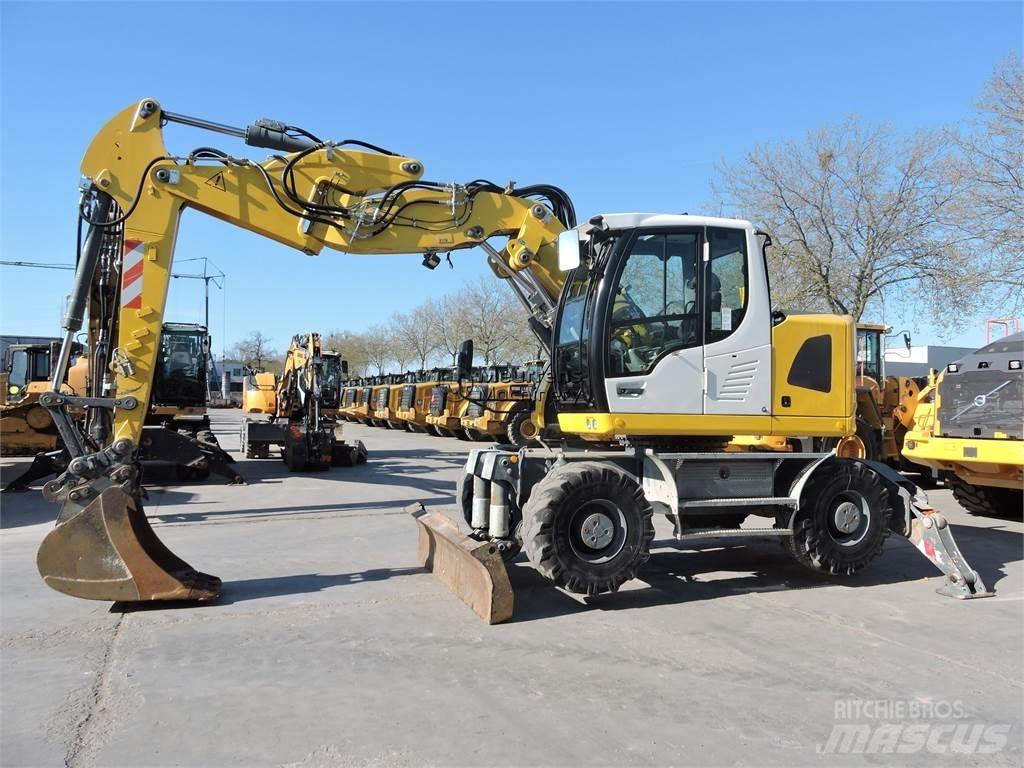 Liebherr A914 Escavadoras de rodas