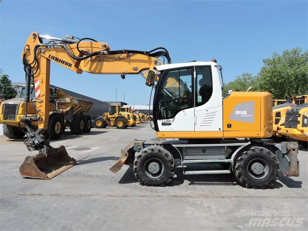 Liebherr A918 Escavadoras de rodas