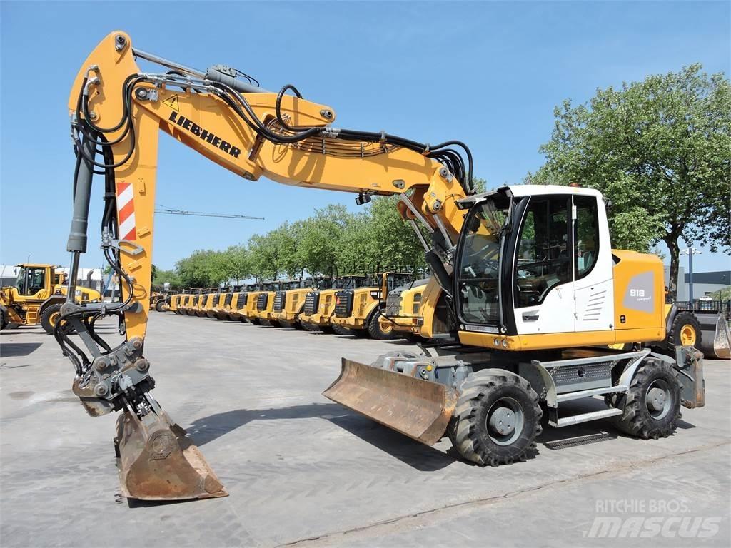 Liebherr A918 Escavadoras de rodas