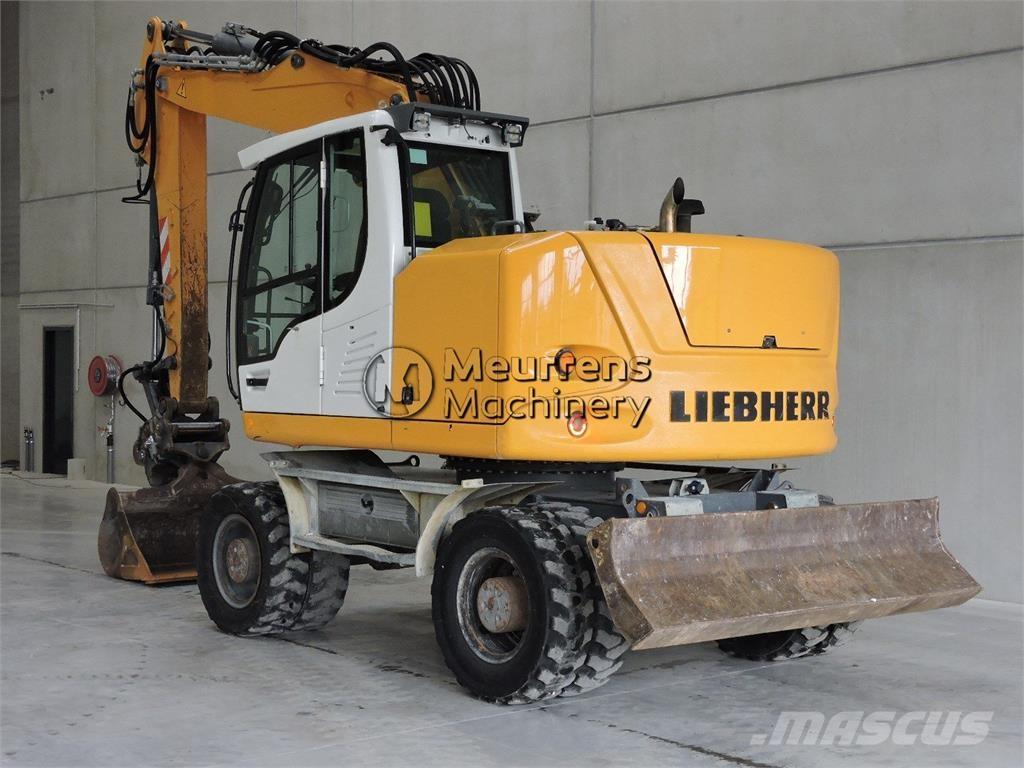 Liebherr A918 Escavadoras de rodas