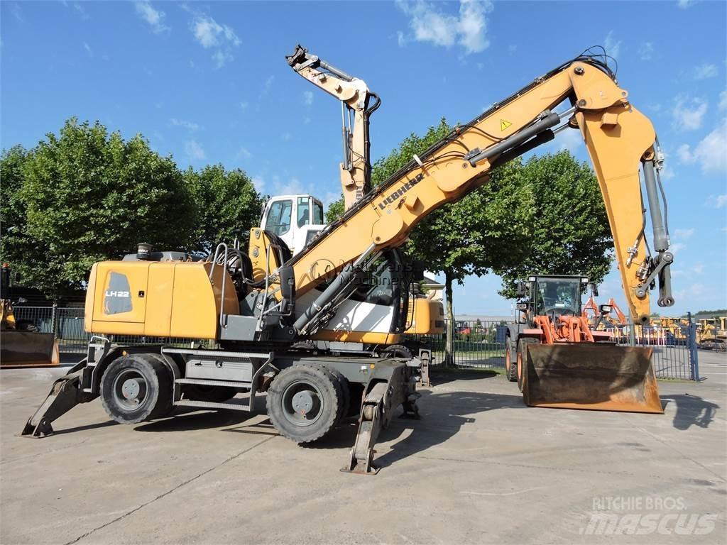 Liebherr LH22 Manipuladores de lixo / indústia