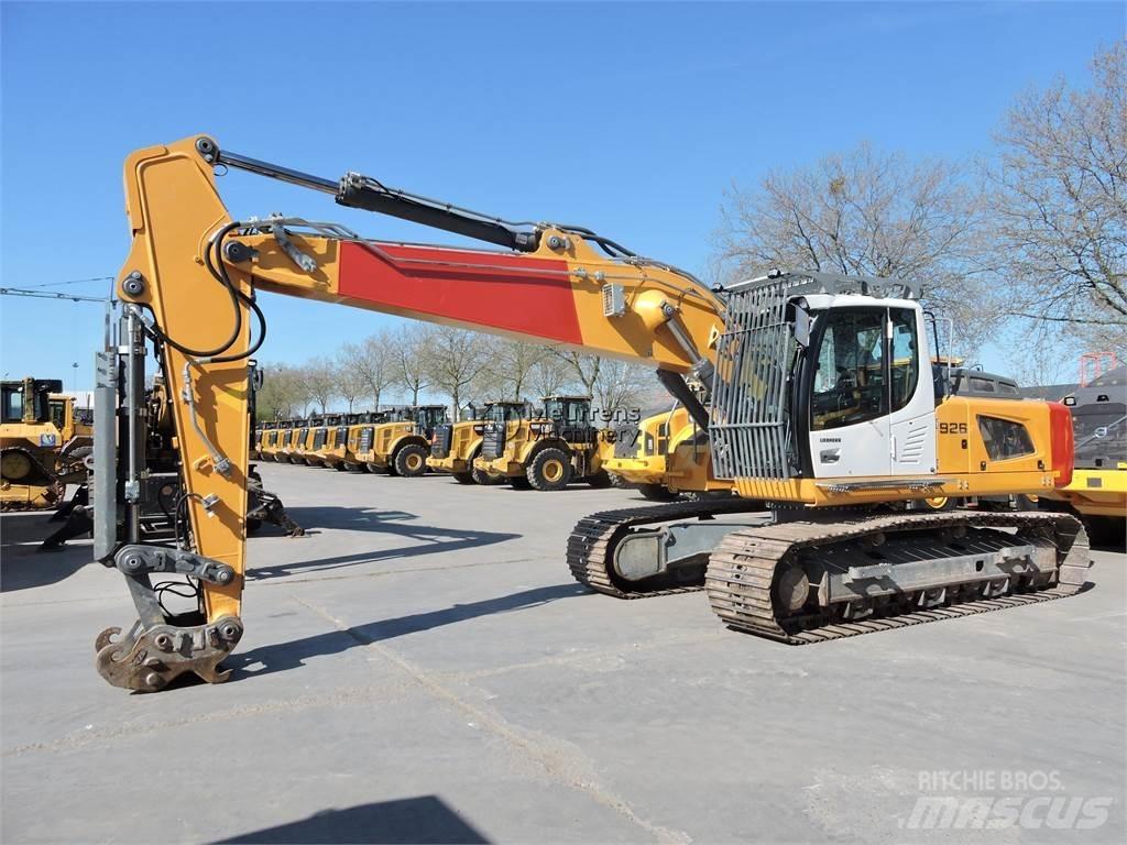 Liebherr R926LC Escavadeiras de esteiras