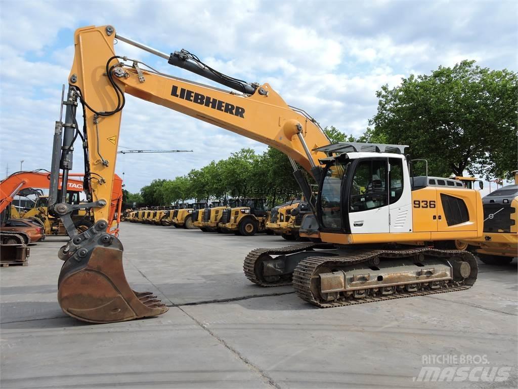 Liebherr R936 NLC Escavadeiras de esteiras