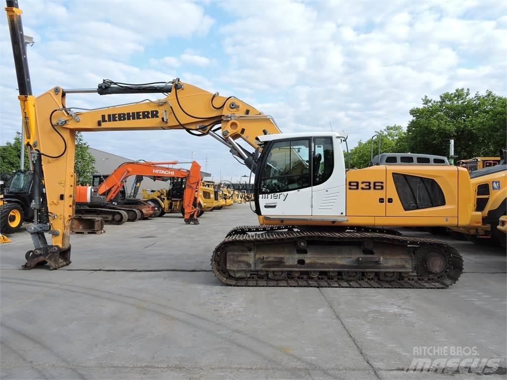 Liebherr R936LC Escavadeiras de esteiras