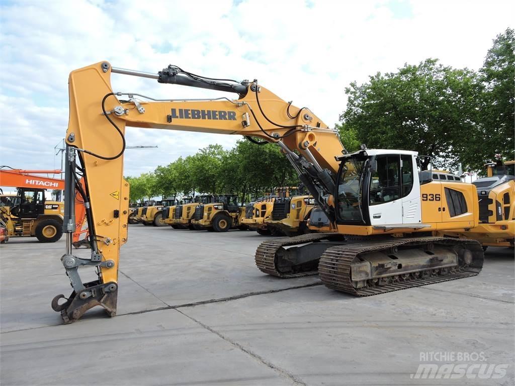 Liebherr R936LC Escavadeiras de esteiras