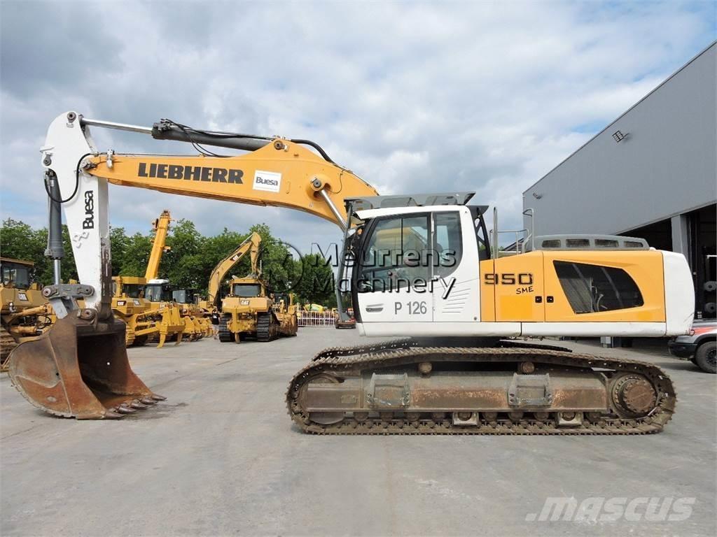 Liebherr R950 Escavadeiras de esteiras