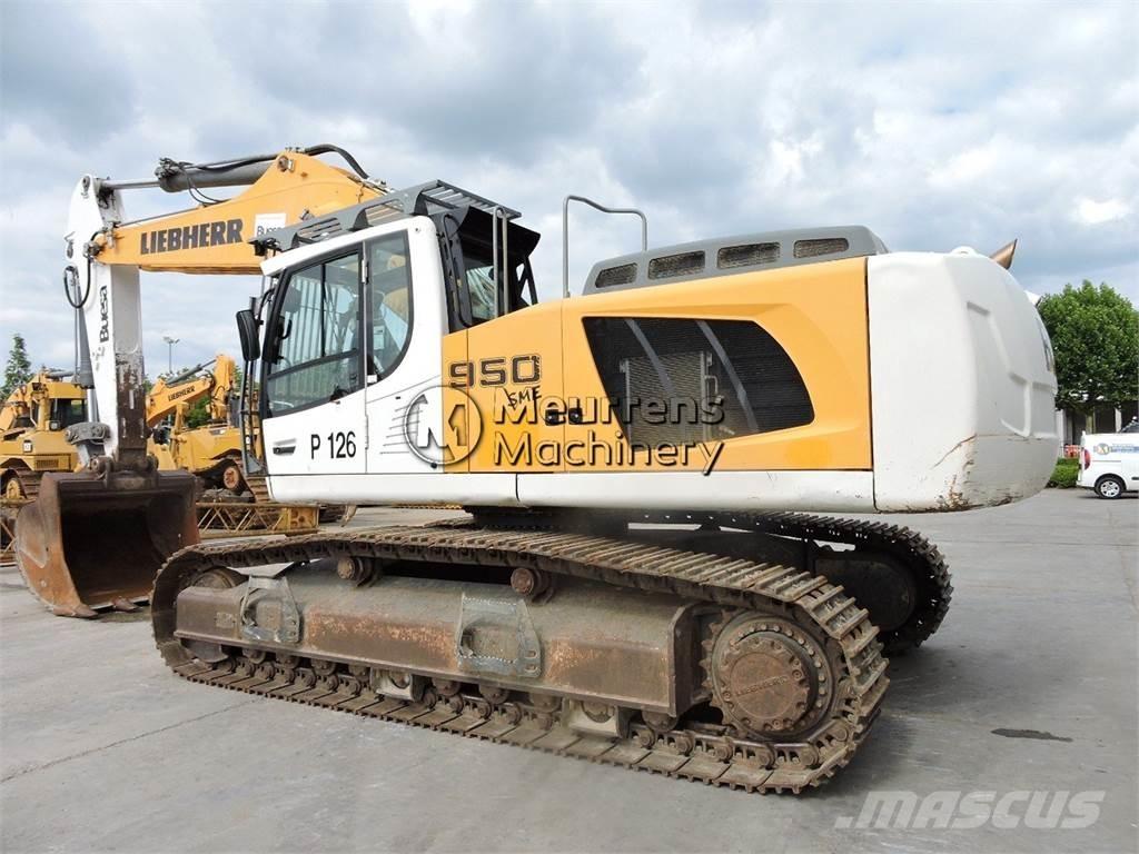 Liebherr R950 Escavadeiras de esteiras
