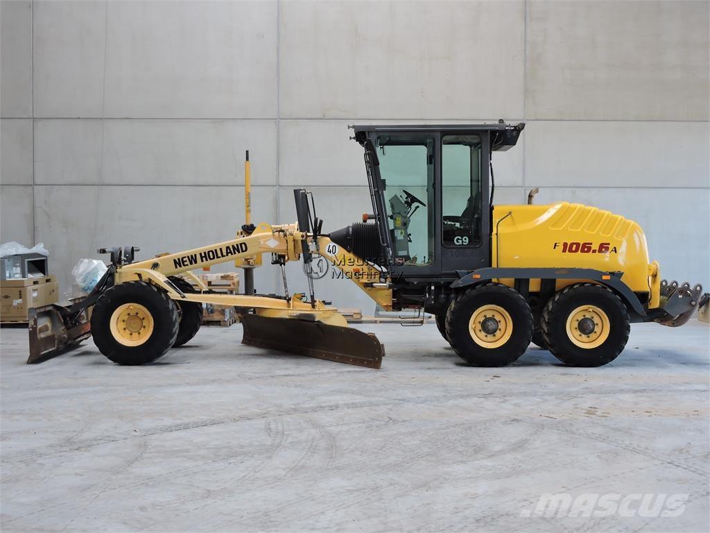 New Holland F106.6A Motoniveladoras