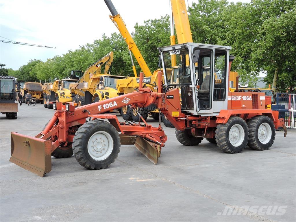 O&K F106A Motoniveladoras