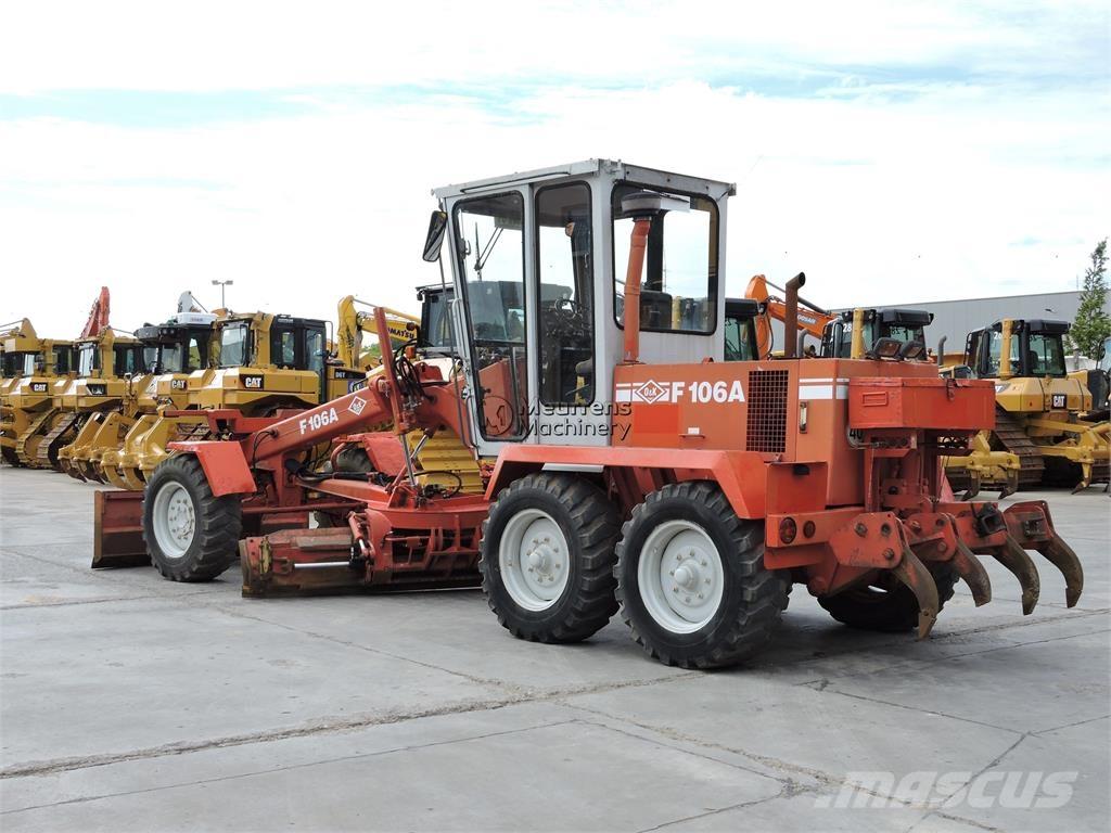 O&K F106A Motoniveladoras