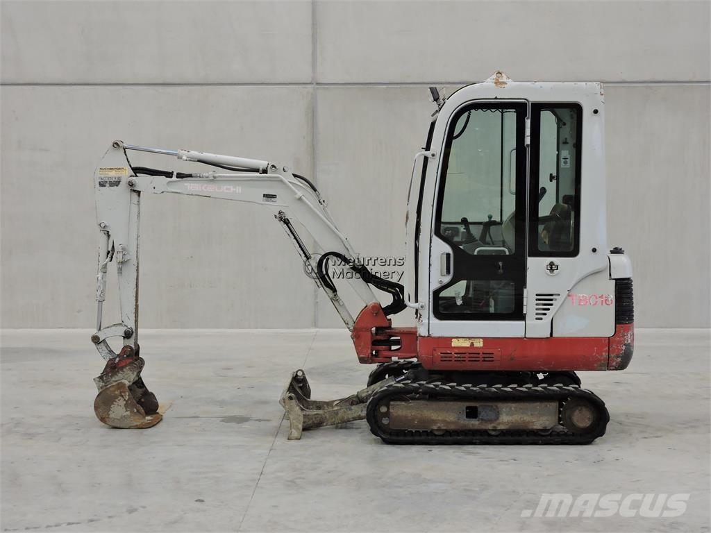 Takeuchi TB016 Construção - Outros
