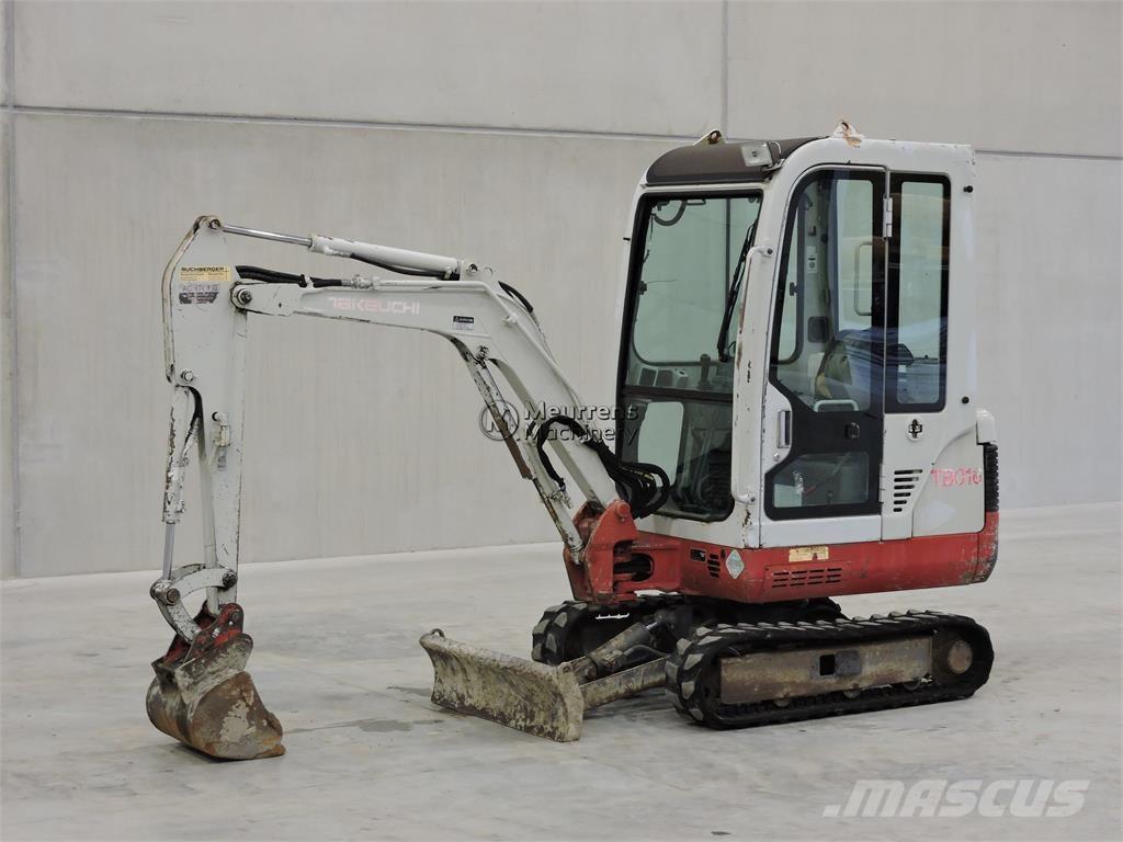 Takeuchi TB016 Construção - Outros
