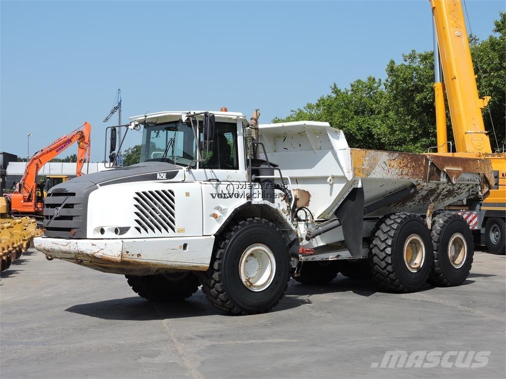 Volvo A25E Caminhões articulados