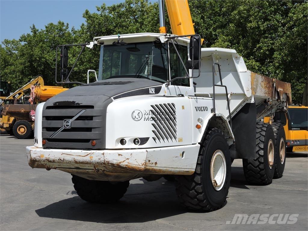 Volvo A25E Caminhões articulados