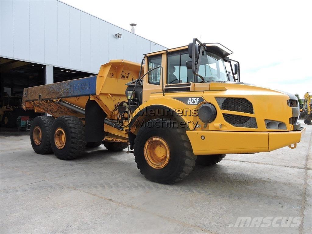 Volvo A25F Caminhões articulados