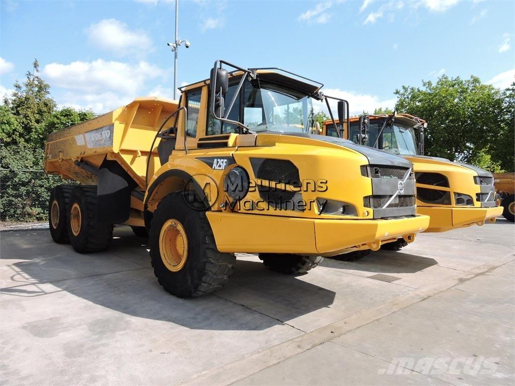 Volvo A25F Caminhões articulados