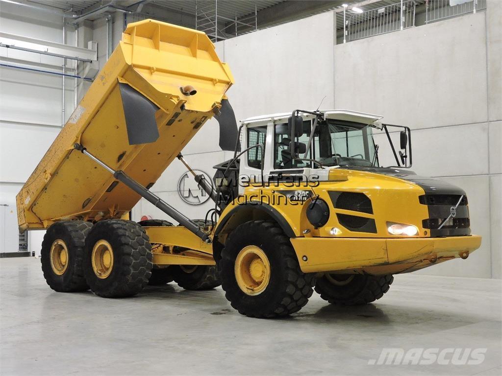 Volvo A30F Caminhões articulados