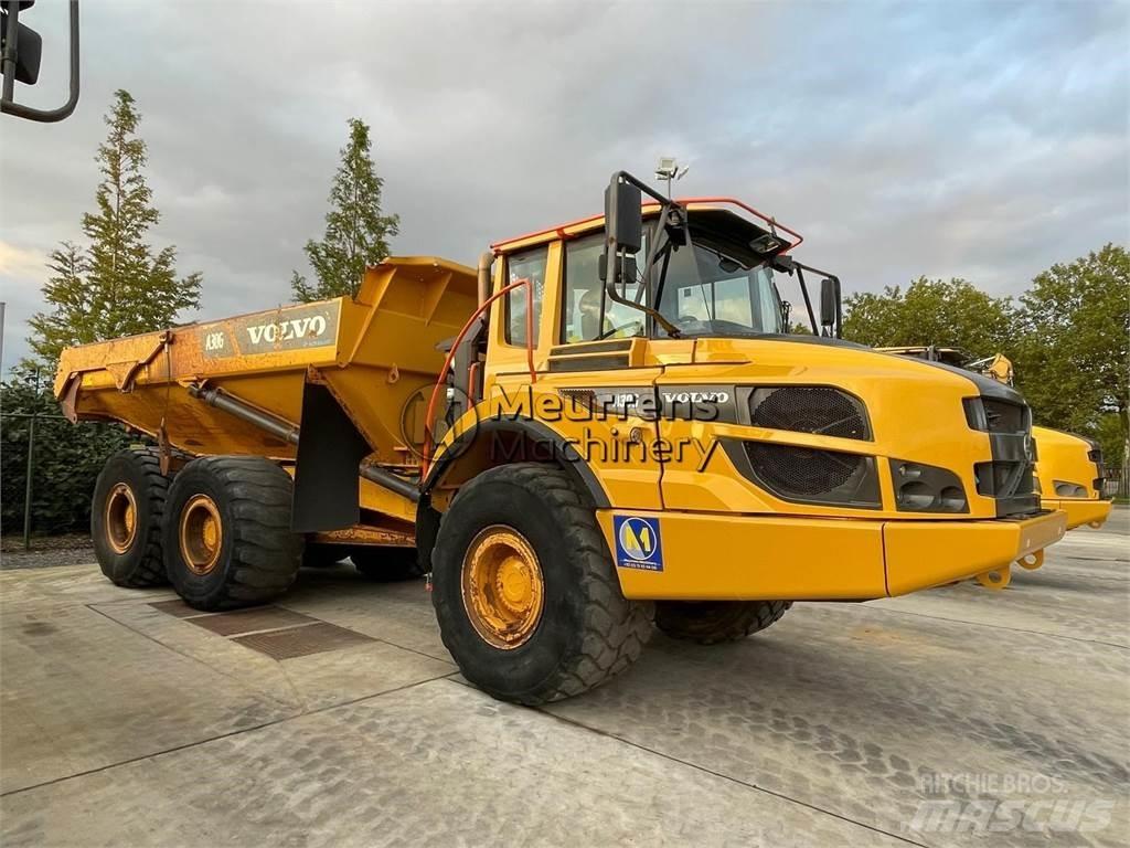 Volvo A30G Caminhões articulados