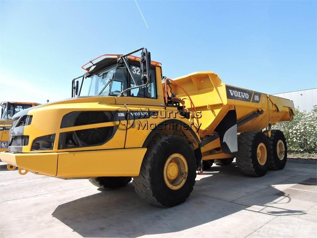 Volvo A30G Caminhões articulados