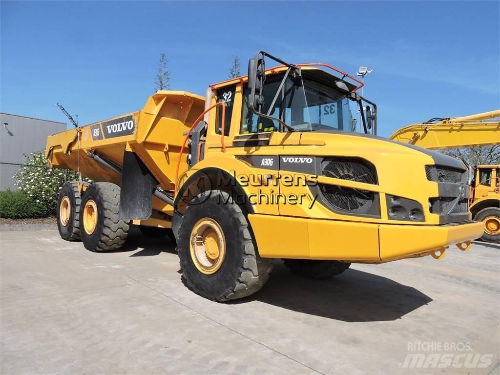 Volvo A30G Caminhões articulados