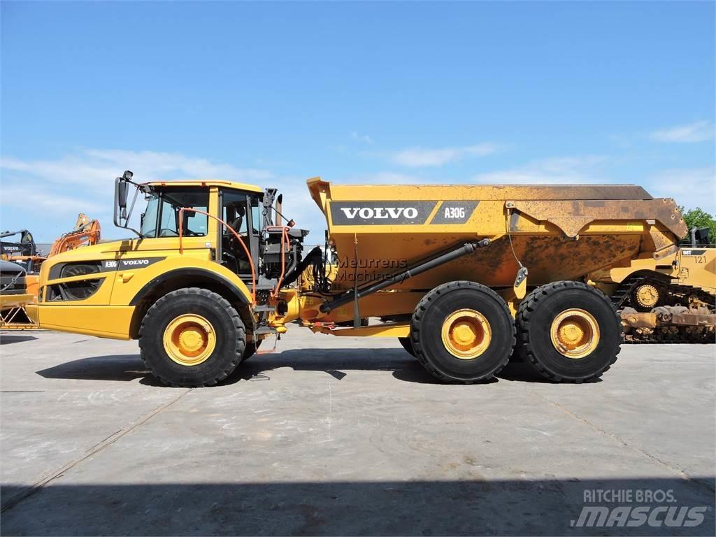 Volvo A30G Caminhões articulados