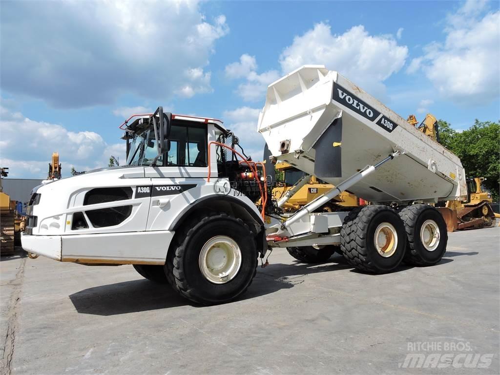 Volvo A30G Caminhões articulados
