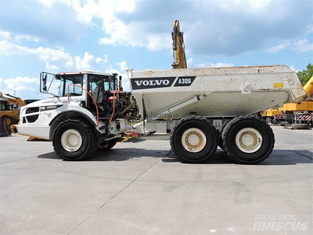 Volvo A30G Caminhões articulados