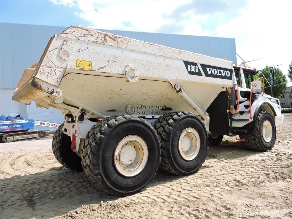 Volvo A30G Caminhões articulados