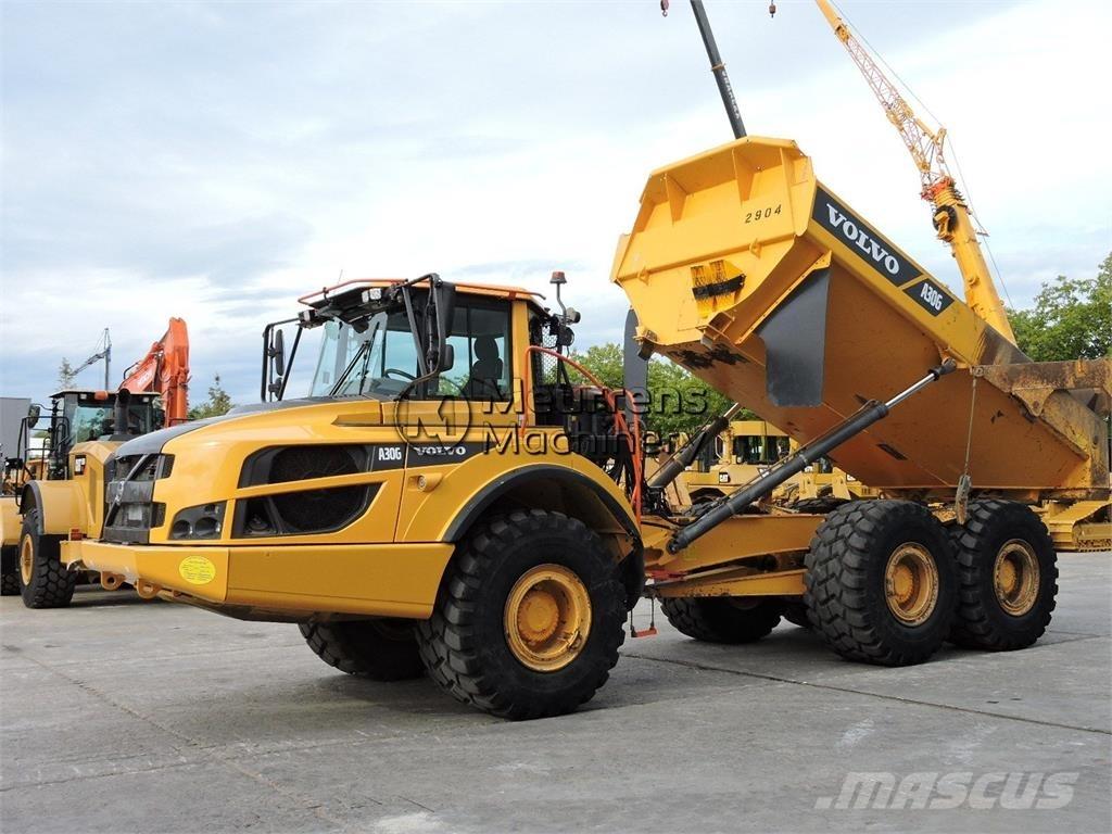 Volvo A30G Caminhões articulados