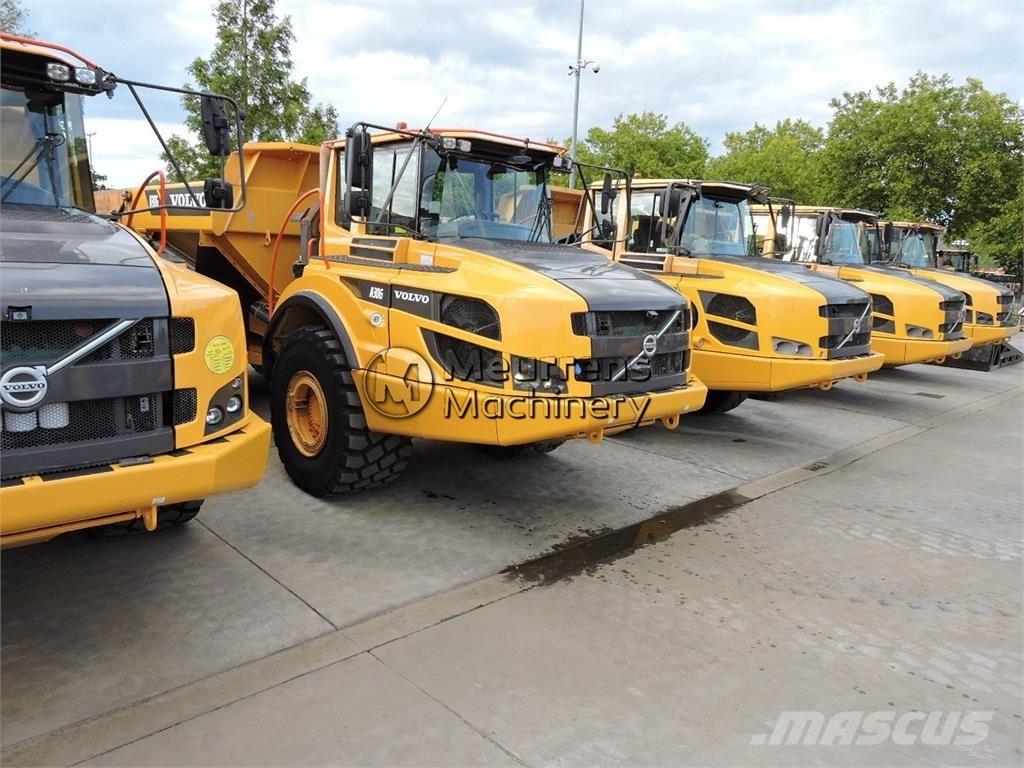 Volvo A30G Caminhões articulados