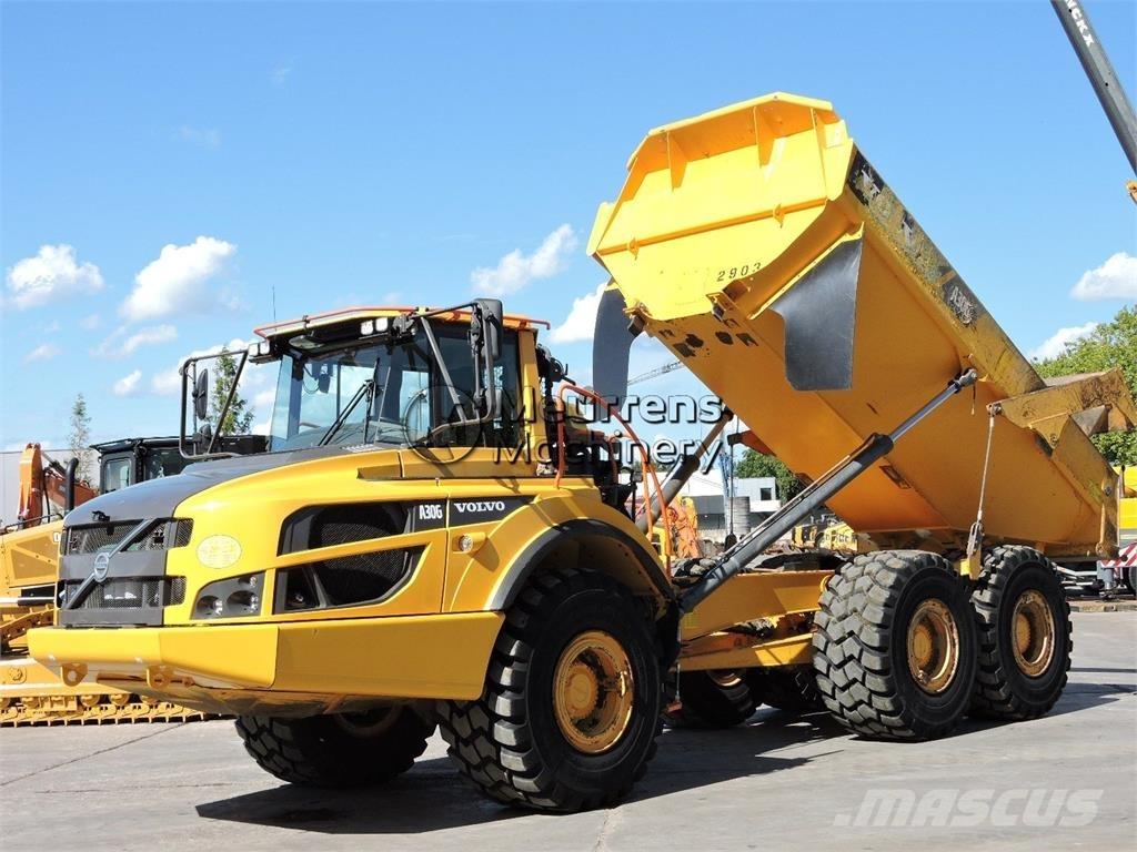 Volvo A30G Caminhões articulados