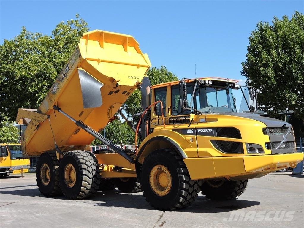 Volvo A30G Caminhões articulados