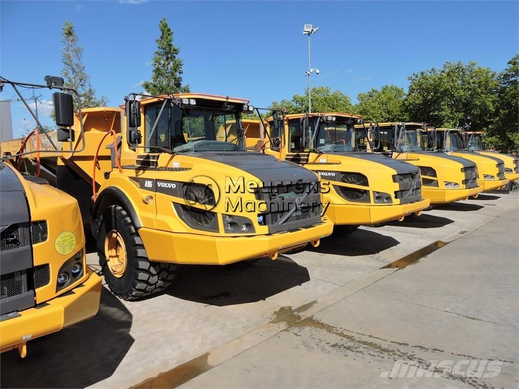Volvo A30G Caminhões articulados